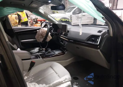 2019 Audi Q5 45 Premium z USA, uszkodzony, nr VIN WA1BNAFY4K2104814